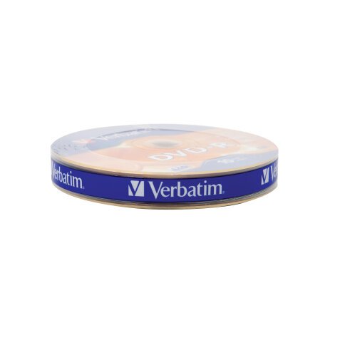 Verbatim DVD-R Matt Silver 16x 4,7 GB 10 pieza(s)