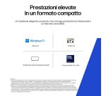 HP ZBook 8 G1i Wolf Pro Security Edition Intel Core Ultra 7 255H Workstation mobile 35,6 cm (14") WUXGA 16 GB DDR5-SDRAM 512 GB SSD NVIDIA RTX 500 Ada Wi-Fi 7 (802.11be) Windows 11 Pro AI Workstation, AI PC Argento