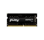 Kingston Technology FURY 8GB 3200MT/s DDR4 CL20 SODIMM Impact