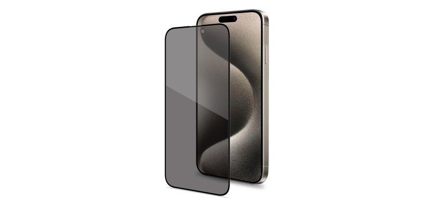 Celly PRIVACYF1080BK Protector de pantalla para privacidad Apple 1 pieza(s)