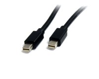 Cable de 2m de Monitor Mini DisplayPort 1.2 Macho a MiniDP Macho- Mini DP Negro 4k
