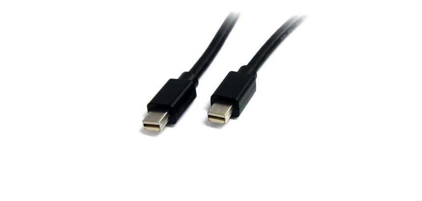 StarTech.com 6ft (2m) Mini DisplayPort Cable, 8K 60Hz HDR10, Ultra HD 4K 120Hz Video, mDP 1.4 Cable for Monitors Displays, Mini DisplayPort Cord - M/M