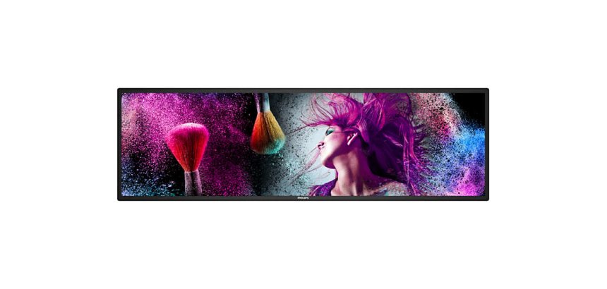 Philips Signage Solutions 37BDL3050S/00 Écran d'affichage dynamique 94 cm (37") 700 cd/m² Full HD Noir Intégré dans le processeur Android 8.0 24/7
