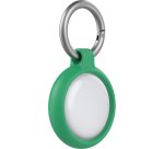 Funda protectora con llavero para localizador o rastreador OtterBox 77-94248 Sleek Case Series para Apple AirTag, verde