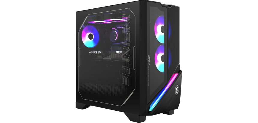 MSI MPG Infinite X3 AI Gaming PC - NVIDIA® GeForce RTX™ 5080, Intel® Core™ Ultra 7 270K Plus, 32 GB RAM, 2TB SSD - Black