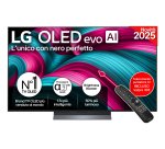 LG OLED evo AI OLED55C55LA TV Serie C5 55'' 4K, a9 Gen8, Brightness Booster, 40W, 4 HDMI, VRR 144Hz, Smart TV WebOS 25