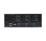 StarTech.com Switch KVM DisplayPort 2 Ports, 8K 60Hz / 4K 144Hz, DP 1.4, 2 Ports USB 10Gbps, 4 Ports USB HID, Commutateur KVM, Commutation par Touches de Raccourci, Conforme TAA