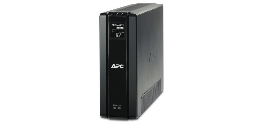 APC Back-UPS Pro sistema de alimentación ininterrumpida (UPS) Línea interactiva 1,5 kVA 865 W 6 salidas AC