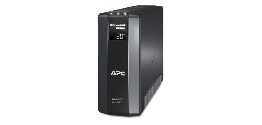 APC Back-UPS Pro sistema de alimentación ininterrumpida (UPS) Línea interactiva 0,9 kVA 540 W 5 salidas AC
