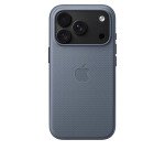 Apple Coque en tissage technique avec MagSafe pour iPhone 18 Pro - Bleu chambray