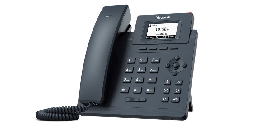Yealink SIP-T30P teléfono IP Negro LCD