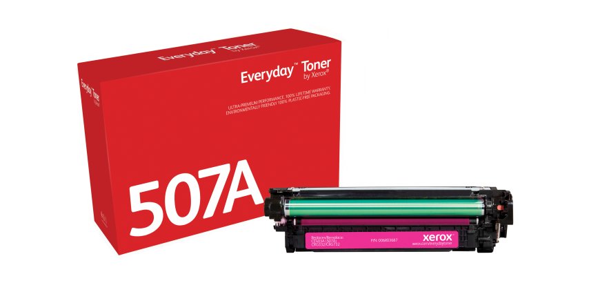 Toner Everyday™ Magenta de Xerox compatible avec HP 507A (CE403A), Capacité standard