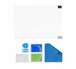 StarTech.com Filtre de Confidentialité pour Surface 12,4", Surface Go 1/2/3, 4 Directions, Portrait/Paysage, Filtre Tactile, Anti Lumière Bleue, Protection d'Écran Finition Mate, Angle de Vue +/- 30°