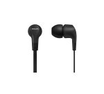 Philips TAE1105BK/00 casque Avec fil Ecouteurs Appels/Musique Noir