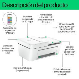 HP Impresora multifunción DeskJet 4220e