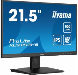 iiyama ProLite XU2293HS-B6 écran plat de PC 54,6 cm (21.5") 1920 x 1080 pixels Full HD LED Noir