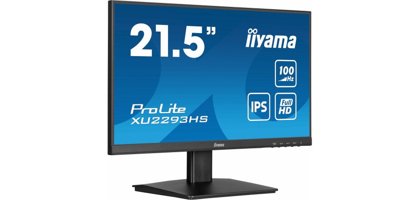 iiyama ProLite XU2293HS-B6 écran plat de PC 54,6 cm (21.5") 1920 x 1080 pixels Full HD LED Noir