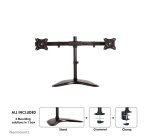 Neomounts NM-D335DBLACK Support d'écran à poser 10-27"