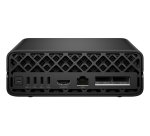 HP ZGX Nano G1n AI Station GB10 128 GB LPDDR5x-SDRAM 4 TB SSD Linux Mini PC Workstation AI Workstation, AI PC Zwart