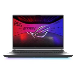 ASUS ROG Strix G18 G815LM-S9080W Intel Core Ultra 9 275HX Ordinateur portable 45,7 cm (18") WQXGA 32 Go DDR5-SDRAM 2 To SSD NVIDIA GeForce RTX 5060 Wi-Fi 7 (802.11be) Windows 11 Home Gris