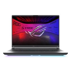 ASUS ROG Strix G18 G815LR-S9148W Intel Core Ultra 9 275HX Ordinateur portable 45,7 cm (18") 2.5K 32 Go DDR5-SDRAM 1 To SSD NVIDIA GeForce RTX 5070 Ti Wi-Fi 7 (802.11be) Windows 11 Home Gris