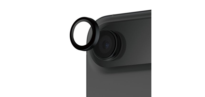 PanzerGlass ® Hoops® Camera Lens Protector Black iPhone Air Protector de pantalla Apple 1 pieza(s)