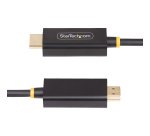 StarTech.com Cable Adaptador DisplayPort a HDMI de 2m - 4K 60Hz con HDR - Cable DP a HDMI 2.0b - Conversor Activo de Vídeo - Convertidor DisplayPort a HDMI