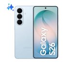 Samsung Galaxy S26 16 cm (6.3") Double SIM Android 16.0 5G USB Type-C 12 Go 256 Go 4300 mAh Bleu