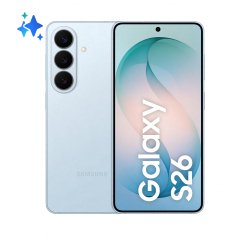 Samsung Galaxy S26 16 cm (6.3") Double SIM Android 16.0 5G USB Type-C 12 Go 256 Go 4300 mAh Bleu