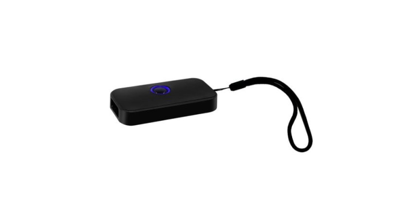 Nilox NX-PS1-1DBNL barcode reader Wearable bar code reader 1D CMOS Black