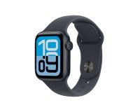 Apple Watch SE (3nd generation) SE 3 GPS 40mm Midnight Aluminium Case with Midnight Sport Band - S/M