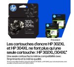 HP 302/304 Cartouche d’encre trois couleurs authentique