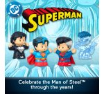 Fisher-Price Little People Collector Superman Through the Ages Special Edition Set for Adults & Fans, 4 Figures