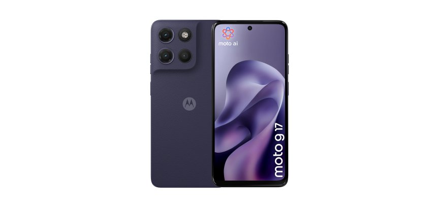 Motorola moto g17 17,1 cm (6.72") Double SIM Android 15 USB Type-C 4 Go 128 Go 5200 mAh Violet