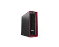 Lenovo ThinkStation P5 Intel® Xeon® W w3-2425 32 GB DDR5-SDRAM 1 TB SSD Windows 11 Pro for Workstations Tower Stazione di lavoro Nero, Rosso