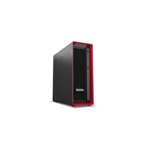 Lenovo ThinkStation P5 Intel® Xeon® W W5-2455X 32 GB DDR5-SDRAM 1 TB SSD NVIDIA RTX A2000 Windows 11 Pro for Workstations Tower Stazione di lavoro Nero, Rosso