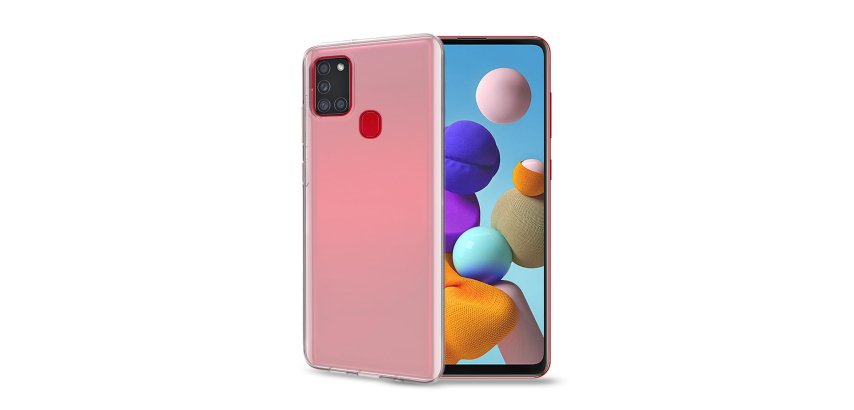 Celly GELSKIN920 custodia per cellulare 16,5 cm (6.5") Cover Trasparente