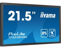 iiyama TF2238MSC-B1 écran plat de PC 53,3 cm (21") 1920 x 1080 pixels Full HD LED Écran tactile Noir