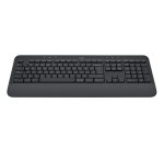 Logitech Signature K650 clavier Bureau Bluetooth QWERTY US International Graphite