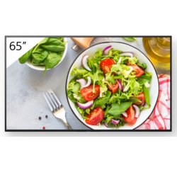 Pantalla plana para señalización digital 165,1 cm 65" Sony FW-65BZ35L LCD Wifi 550 cd / m² 4K Ultra HD Negro Android 24/7