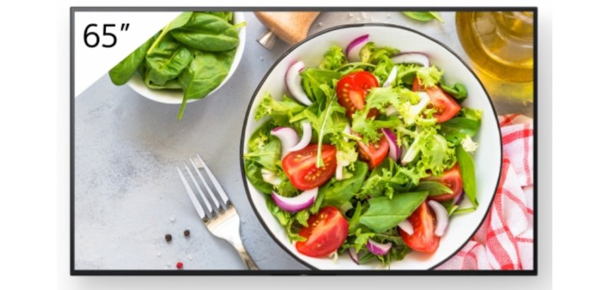 Sony FW-65BZ35L Écran d'affichage dynamique Écran plat de signalisation numérique 165,1 cm (65") LCD Wifi 550 cd/m² 4K Ultra HD Noir Android 24/7