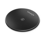 AISENS Cargador Inalambrico USB-C 15W Para Movil, Negro