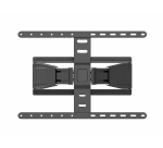 Equip Staffa per montaggio a parete TV ultra-sottile a movimento completo da 43” a 90”