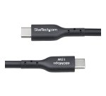 StarTech.com Câble de Charge USB-A vers USB-C de 4m, Charge et Synchronisation, 3A, USB 2.0, Gaine TPE - Cordon de Charge USB Noir