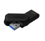 Kingston Technology DataTraveler 64GB Portable USB 3.2 Gen 1 Exodia S (Black/Black)