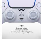 Sony Interactive Entertainment DualSense v3 Pearl Bluetooth/USB Gamepad Analogue / Digital PlayStation 5