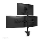 Neomounts DS60-600BL2-1 Soporte de monitor triple 10-32"