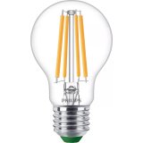 Philips Lampadina trasparente a filamento 75 W A60 E27
