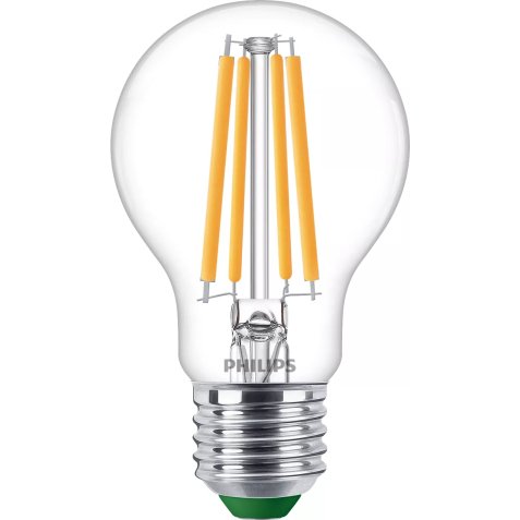 Philips Lampadina trasparente a filamento 75 W A60 E27