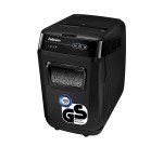 Fellowes AutoMax 200M destructeur de papier Découpage par micro-broyage Noir